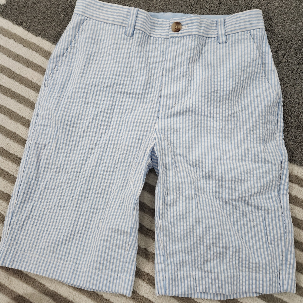 Vineyard Vines Light Blue Striped Boy's Shorts